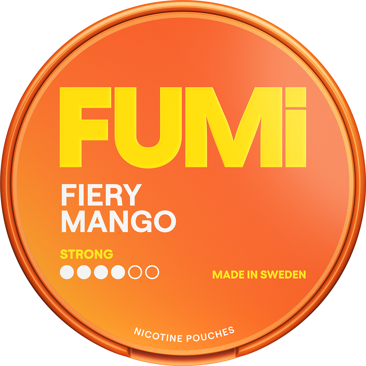 FUMI Fiery Mango Strong-Nikotinposer-Tobax