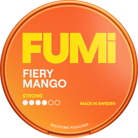 FUMI Fiery Mango Strong-Nikotinposer-Tobax