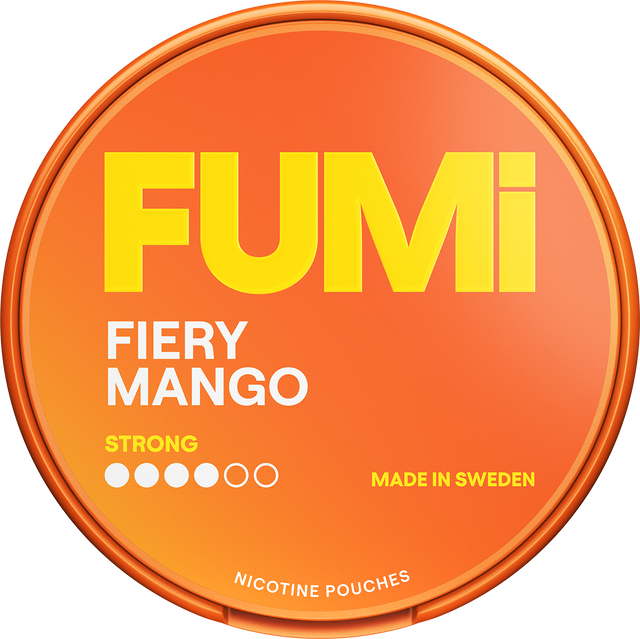 FUMI Fiery Mango Strong-Nikotinposer-Tobax