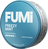 FUMI Freezy Mint Extra Strong-Nikotinposer-Tobax