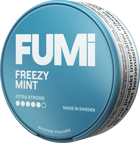 FUMI Freezy Mint Extra Strong-Nikotinposer-Tobax