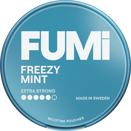 FUMI Freezy Mint Extra Strong-Nikotinposer-Tobax
