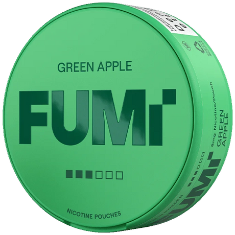 FUMi Green Apple Strong Side