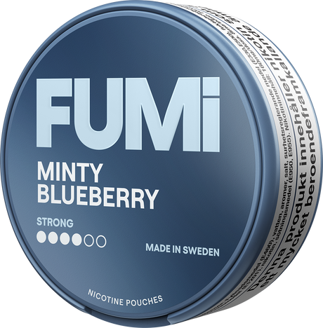 FUMI Minty Blueberry Strong-Nikotinposer-Tobax