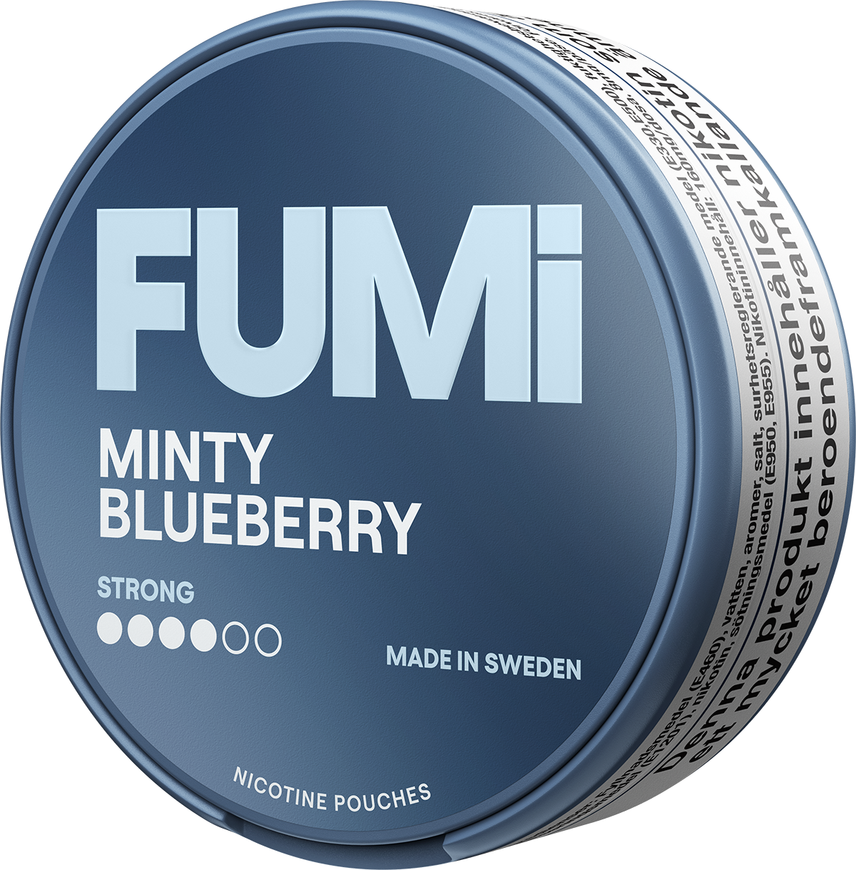 FUMI Minty Blueberry Strong-Nikotinposer-Tobax