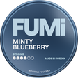 FUMI Minty Blueberry Strong-Nikotinposer-Tobax