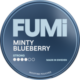 FUMI Minty Blueberry Strong-Nikotinposer-Tobax