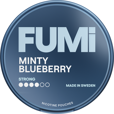 FUMI Minty Blueberry Strong-Nikotinposer-Tobax