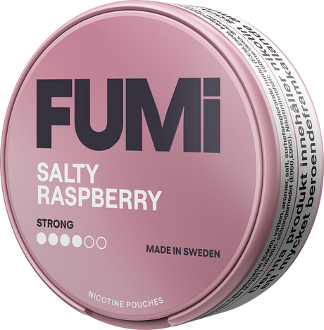 FUMI Salty Raspberry Strong-Nikotinposer-Tobax