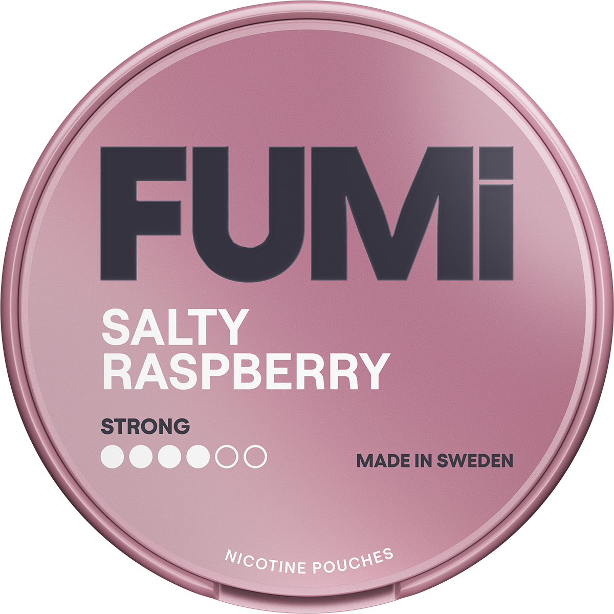 FUMI Salty Raspberry Strong-Nikotinposer-Tobax