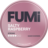 FUMI Salty Raspberry Strong-Nikotinposer-Tobax