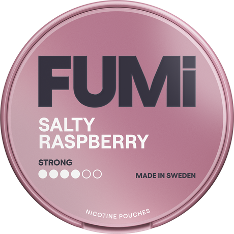 FUMI Salty Raspberry Strong-Nikotinposer-Tobax