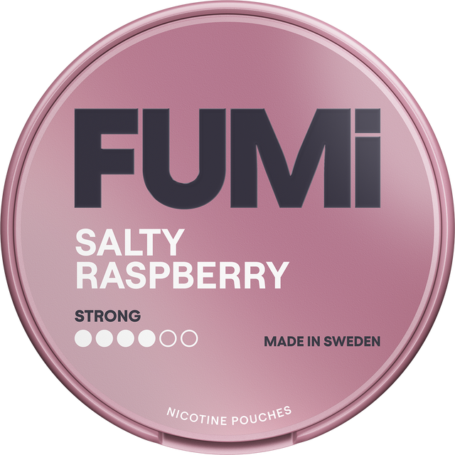 FUMI Salty Raspberry Strong-Nikotinposer-Tobax