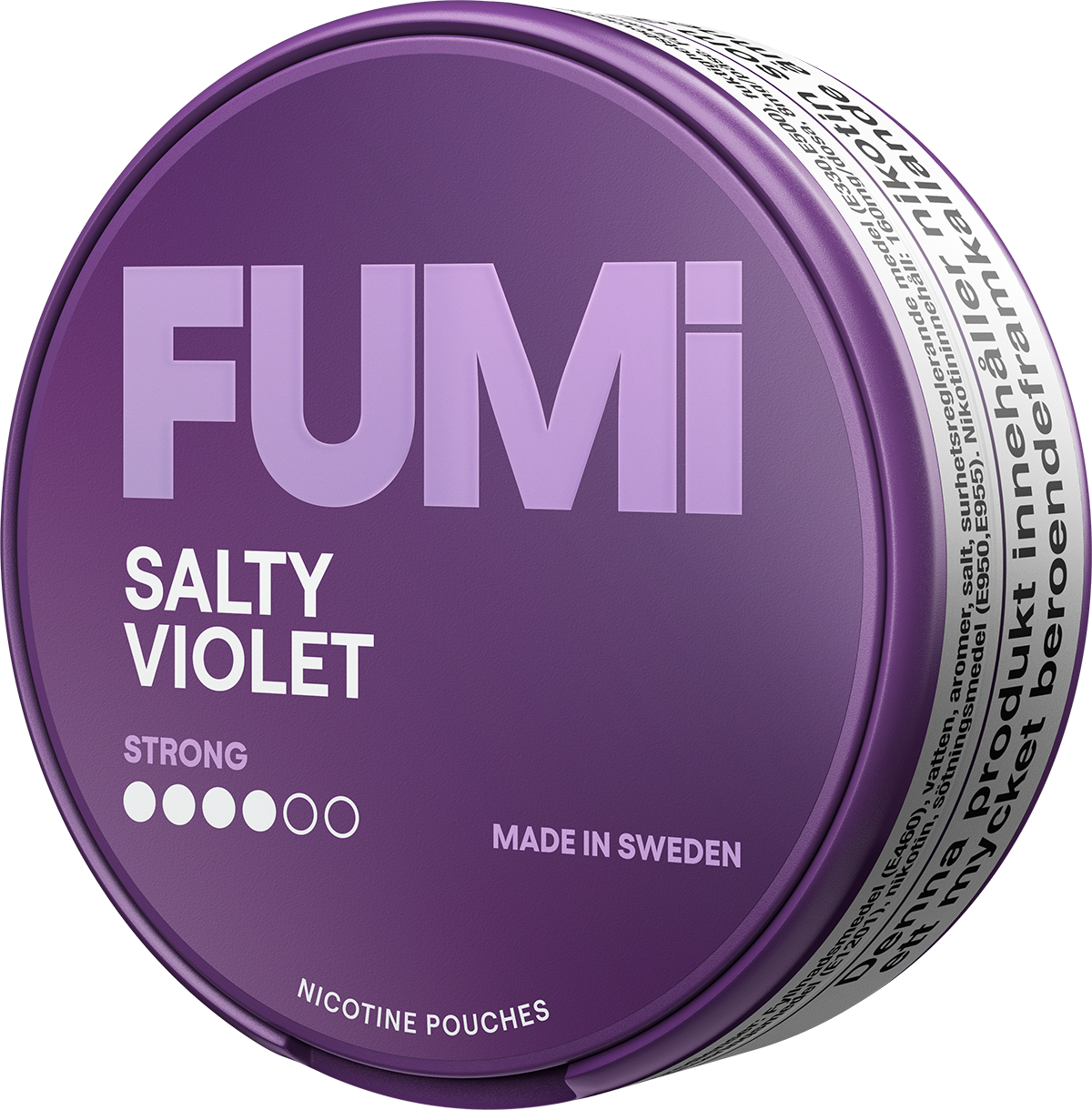 FUMI Salty Violet Strong-Nikotinposer-Tobax