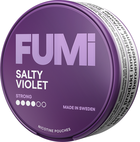FUMI Salty Violet Strong-Nikotinposer-Tobax