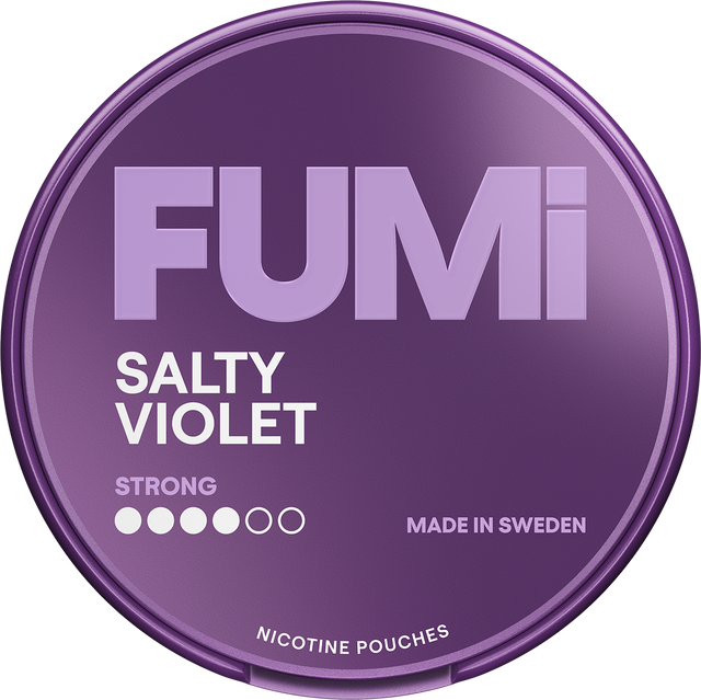 FUMI Salty Violet Strong-Nikotinposer-Tobax