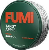 FUMI Tangy Apple Strong-Nikotinposer-Tobax