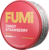 FUMI Tangy Strawberry Strong-Nikotinposer-Tobax