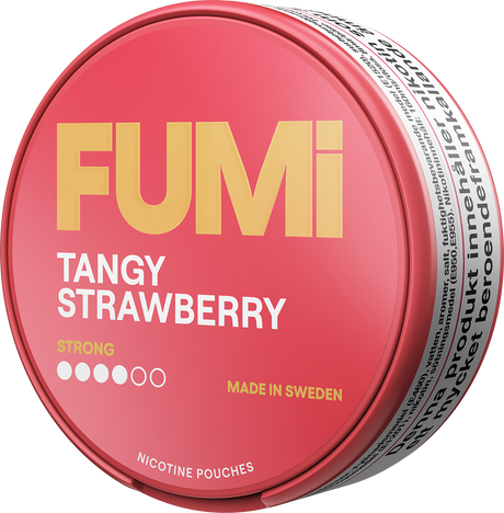 FUMI Tangy Strawberry Strong-Nikotinposer-Tobax