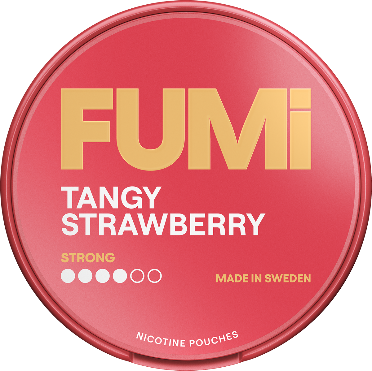 FUMI Tangy Strawberry Strong-Nikotinposer-Tobax