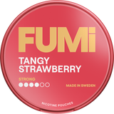 FUMI Tangy Strawberry Strong-Nikotinposer-Tobax