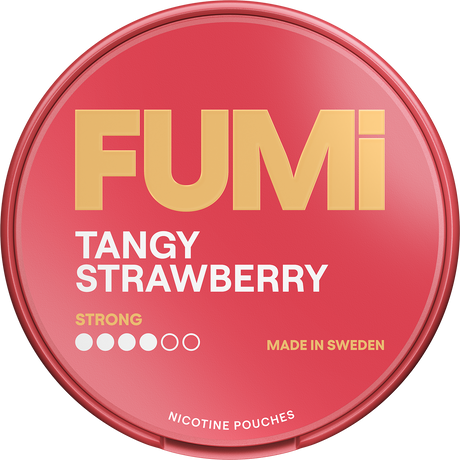 FUMI Tangy Strawberry Strong-Nikotinposer-Tobax