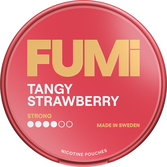 FUMI Tangy Strawberry Strong-Nikotinposer-Tobax