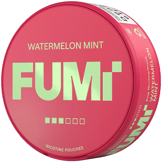 FUMi Watermelon Mint Strong Side