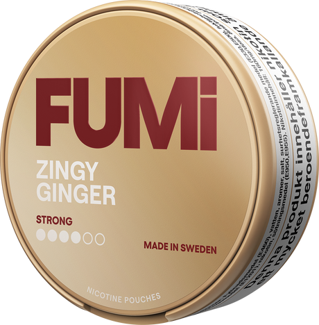 FUMI Zingy Ginger Strong-Nikotinposer-Tobax