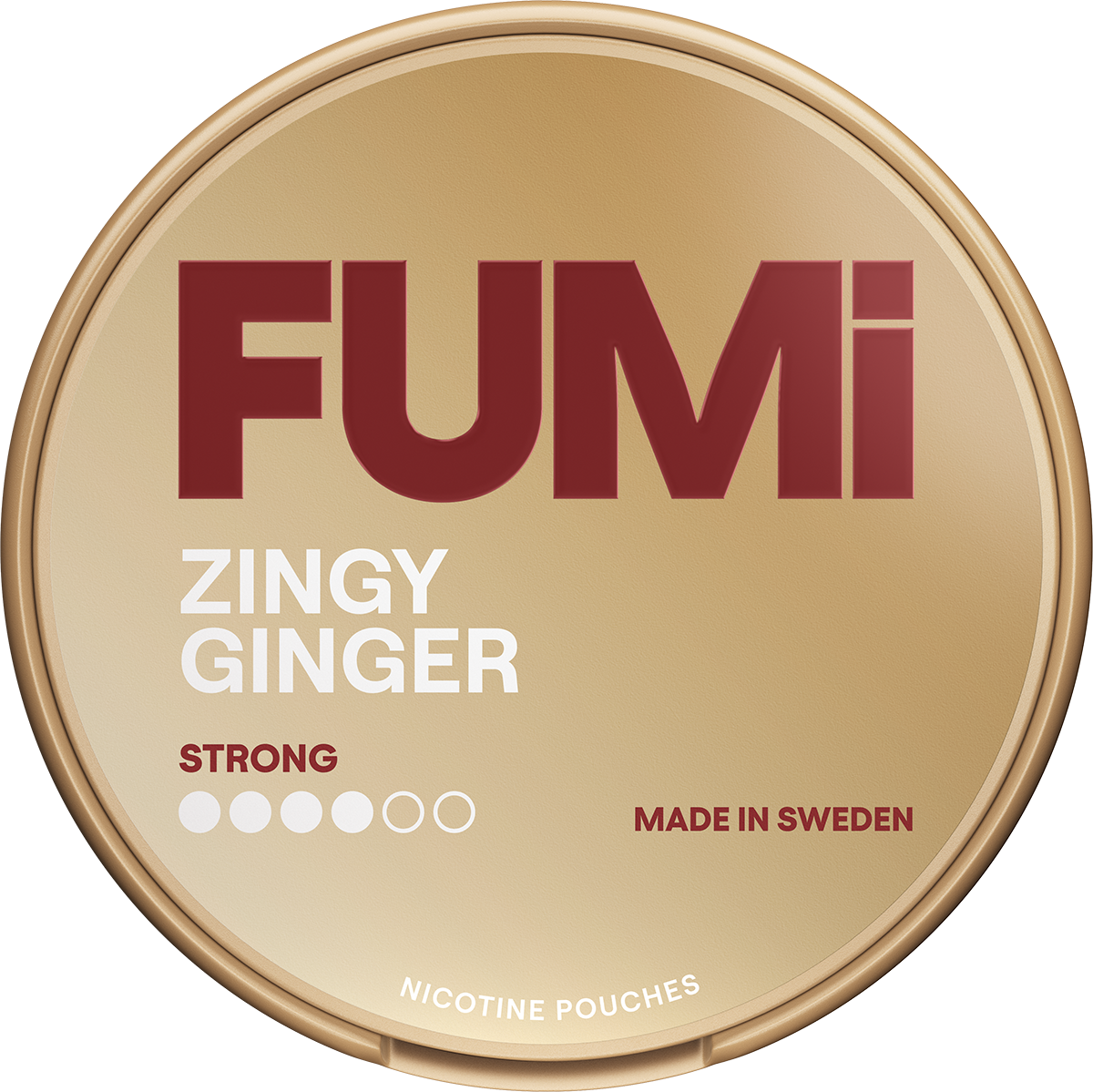 FUMI Zingy Ginger Strong-Nikotinposer-Tobax