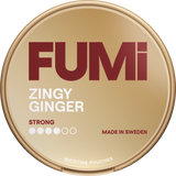 FUMI Zingy Ginger Strong-Nikotinposer-Tobax
