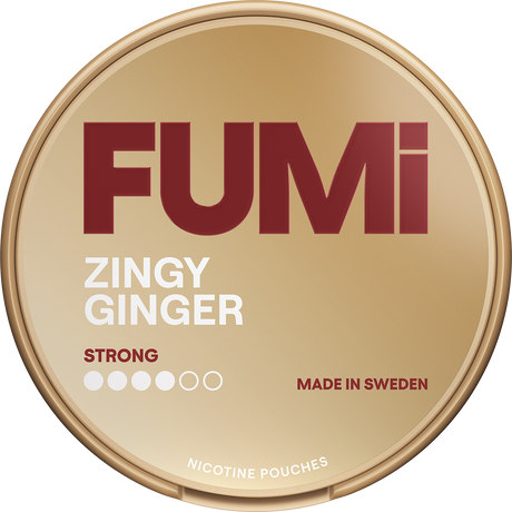 FUMI Zingy Ginger Strong-Nikotinposer-Tobax