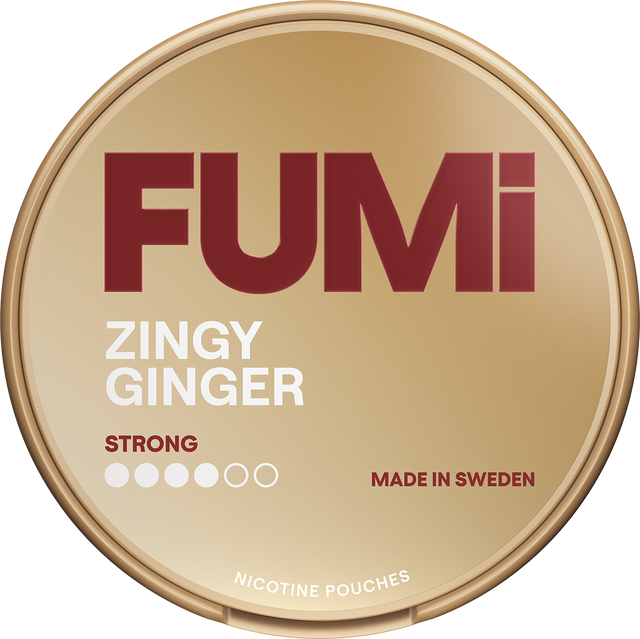 FUMI Zingy Ginger Strong-Nikotinposer-Tobax