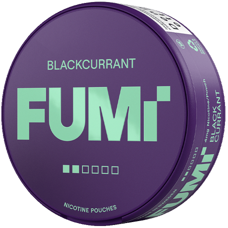FUMi Blackcurrant Regular