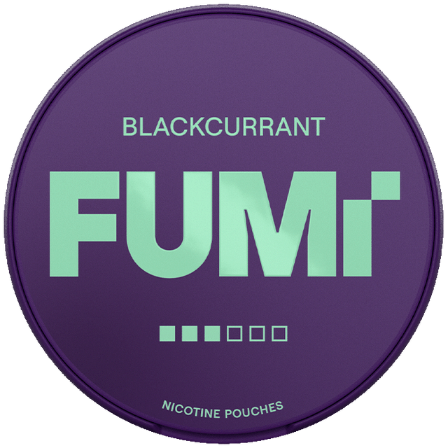 FUMi Blackcurrant Strong