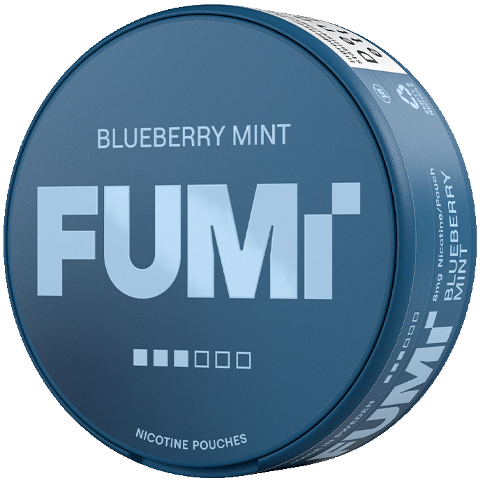 FUMi Minty Blueberry Strong
