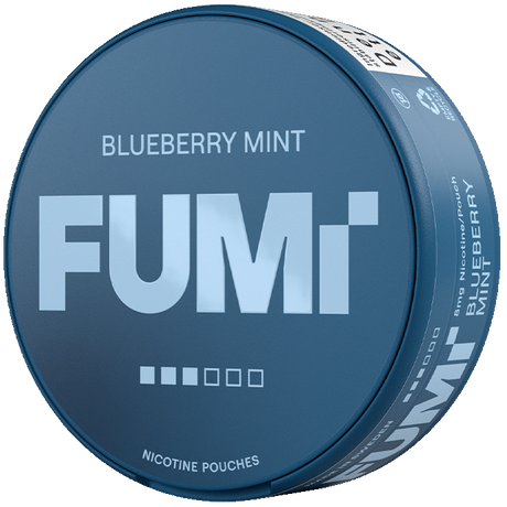FUMi Minty Blueberry Strong
