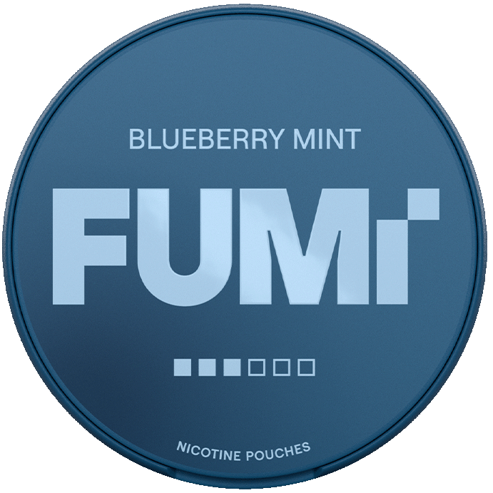 FUMi Minty Blueberry Strong