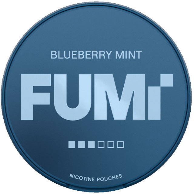 FUMi Minty Blueberry Strong