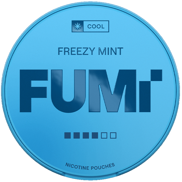 FUMi Freezy Mint Extra Strong