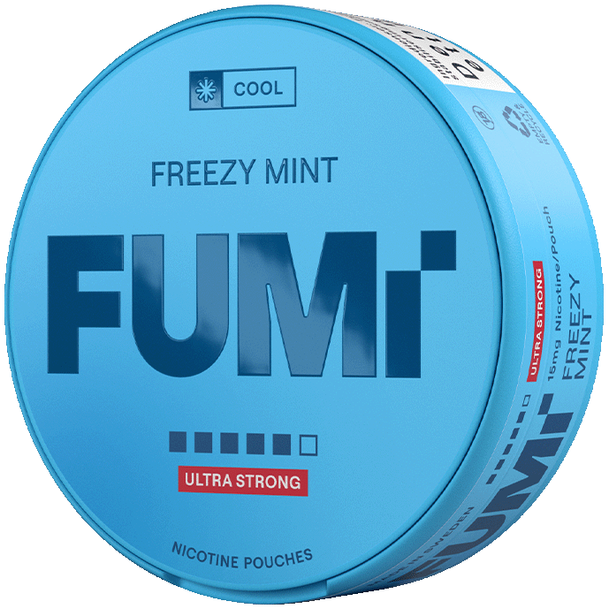 FUMi Freezy Mint Ultra Strong