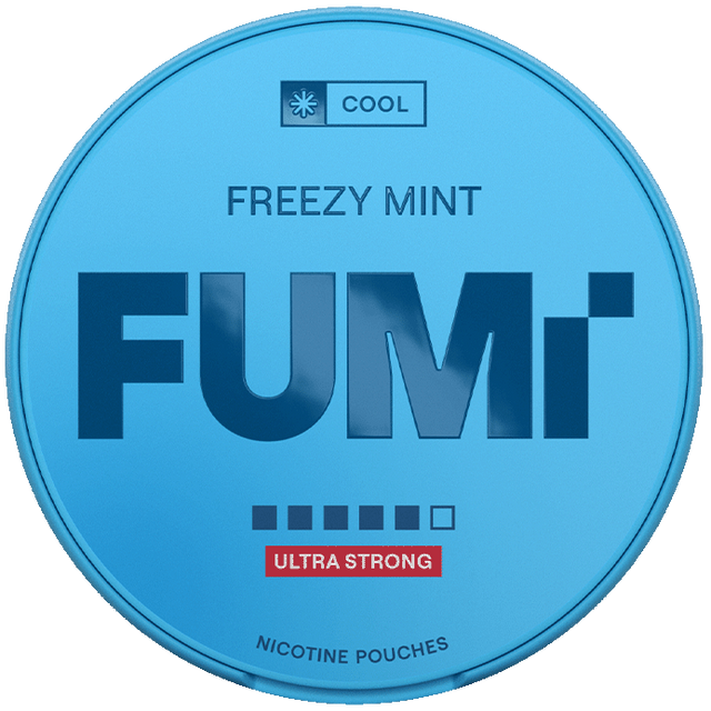 FUMi Freezy Mint Ultra Strong
