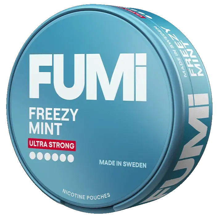 Fumi Freezy Mint Ultra Strong Side