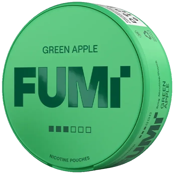 FUMi Green Apple Strong Side