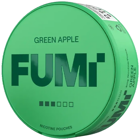 FUMi Green Apple Strong Side