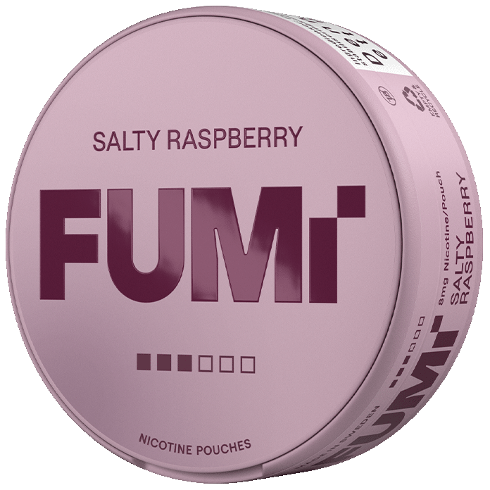 FUMi Salty Raspberry Strong