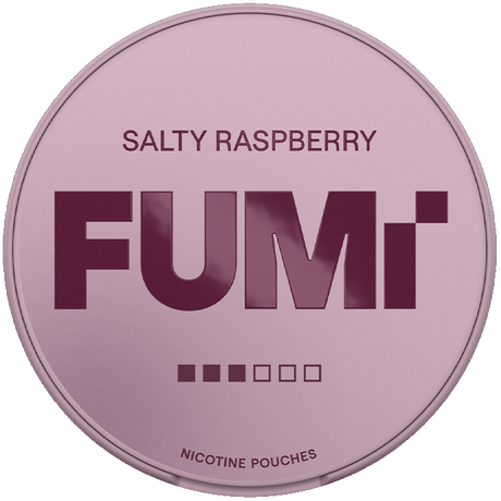 FUMi Salty Raspberry Strong