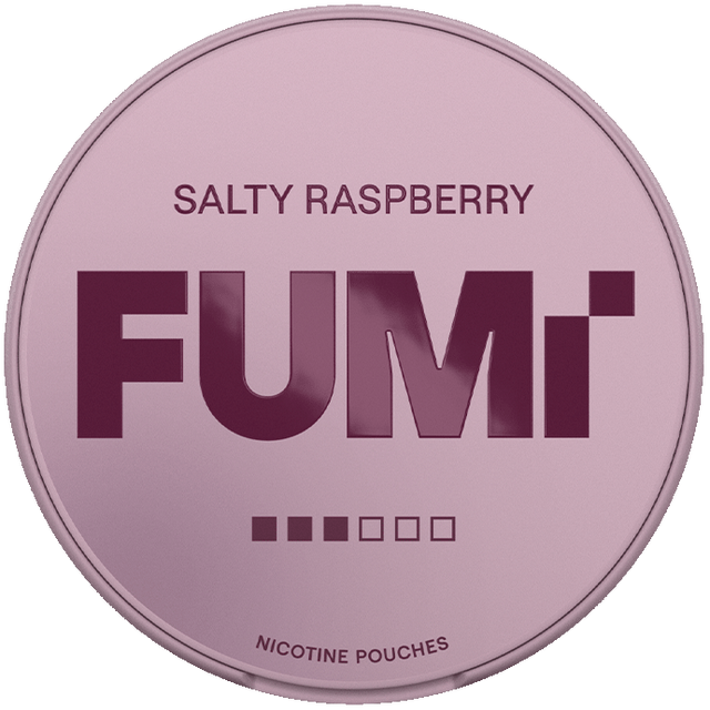 FUMi Salty Raspberry Strong