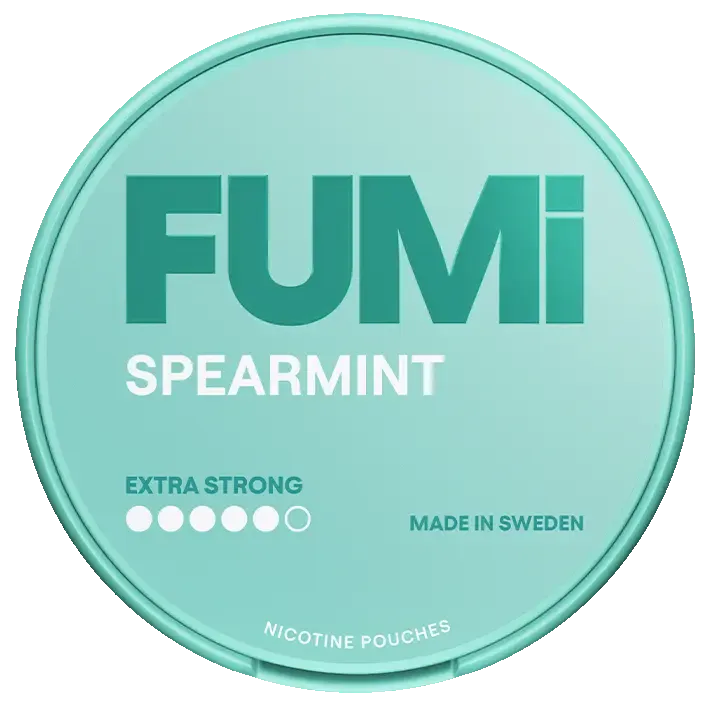 Fumi Spearmint Extra Strong Top