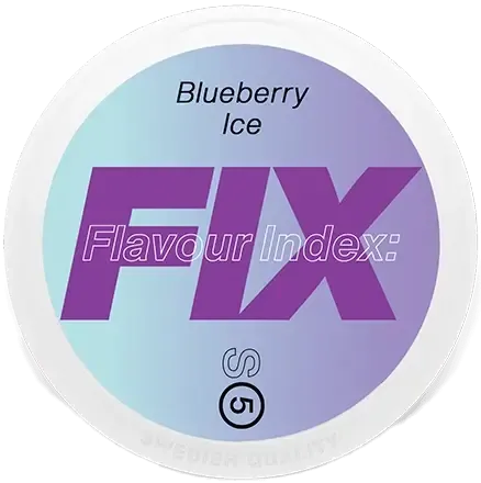 Fix Blueberry Ice-Nikotinposer-Tobax